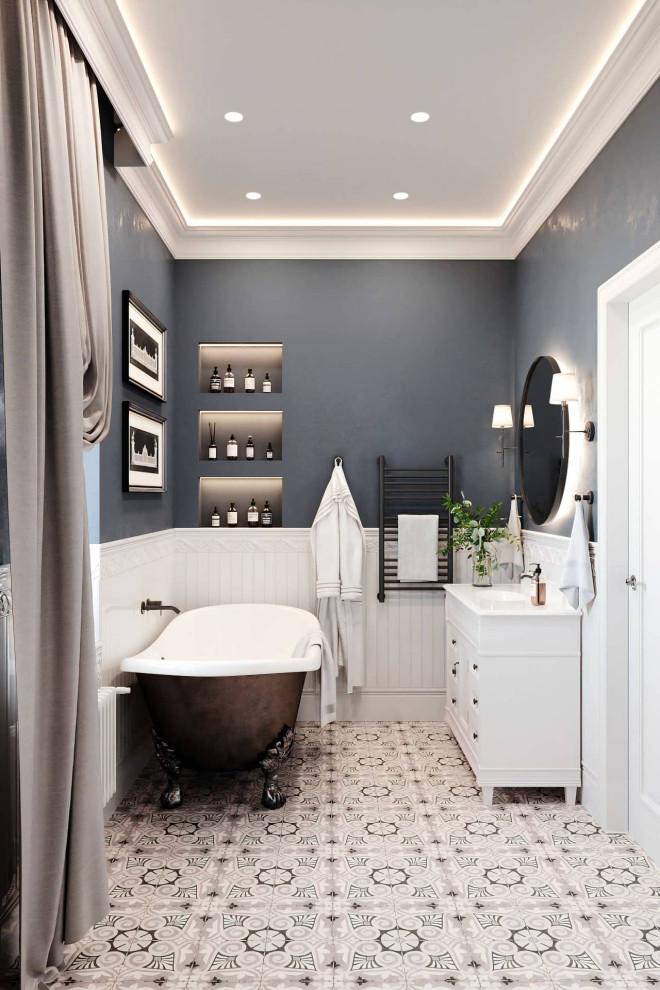 Дизайн и ремонт дома в КП «Британика» — Английский акцент