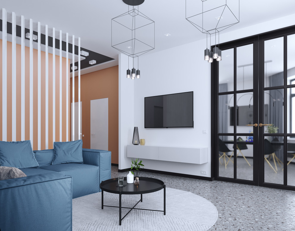 Дизайн-проект частной квартиры ЖК Династия.