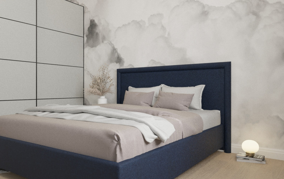 Спальня в стиле минимализм