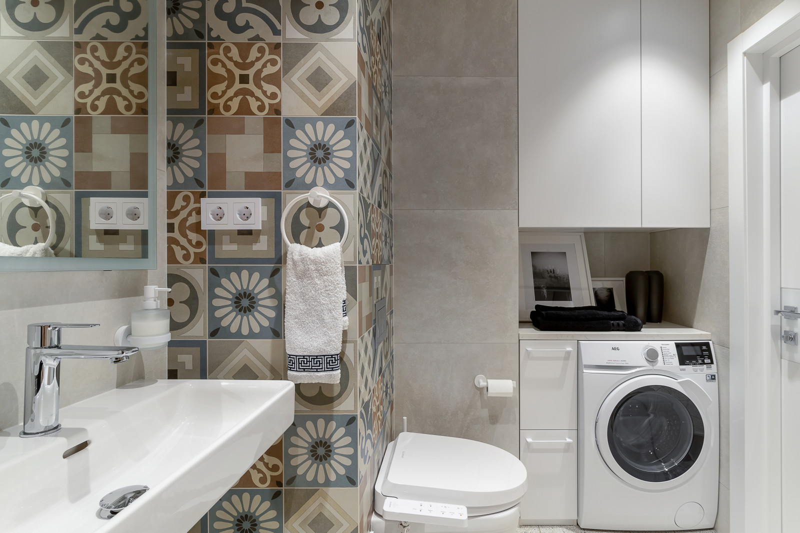 Реализованный дизайн проект квартиры ЖК "Академический"