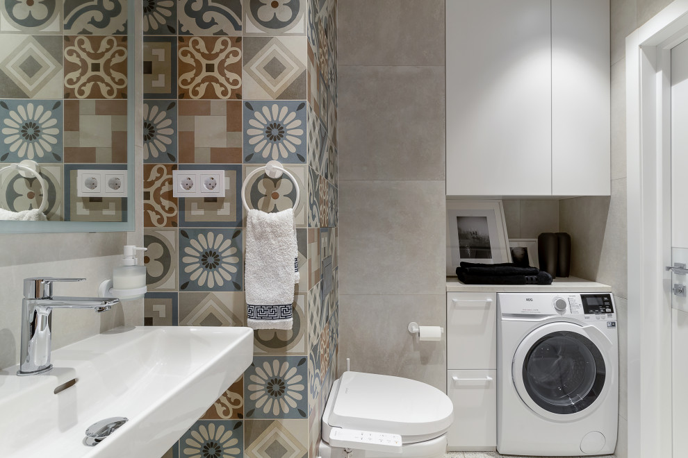 Реализованный дизайн проект квартиры ЖК "Академический"