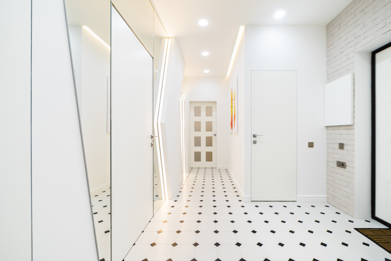 Ремонт по дизайн проекту ЖК Пять Звезд