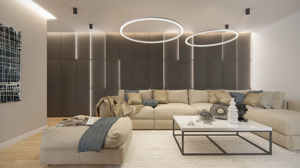 Уютная квартира в современном стиле