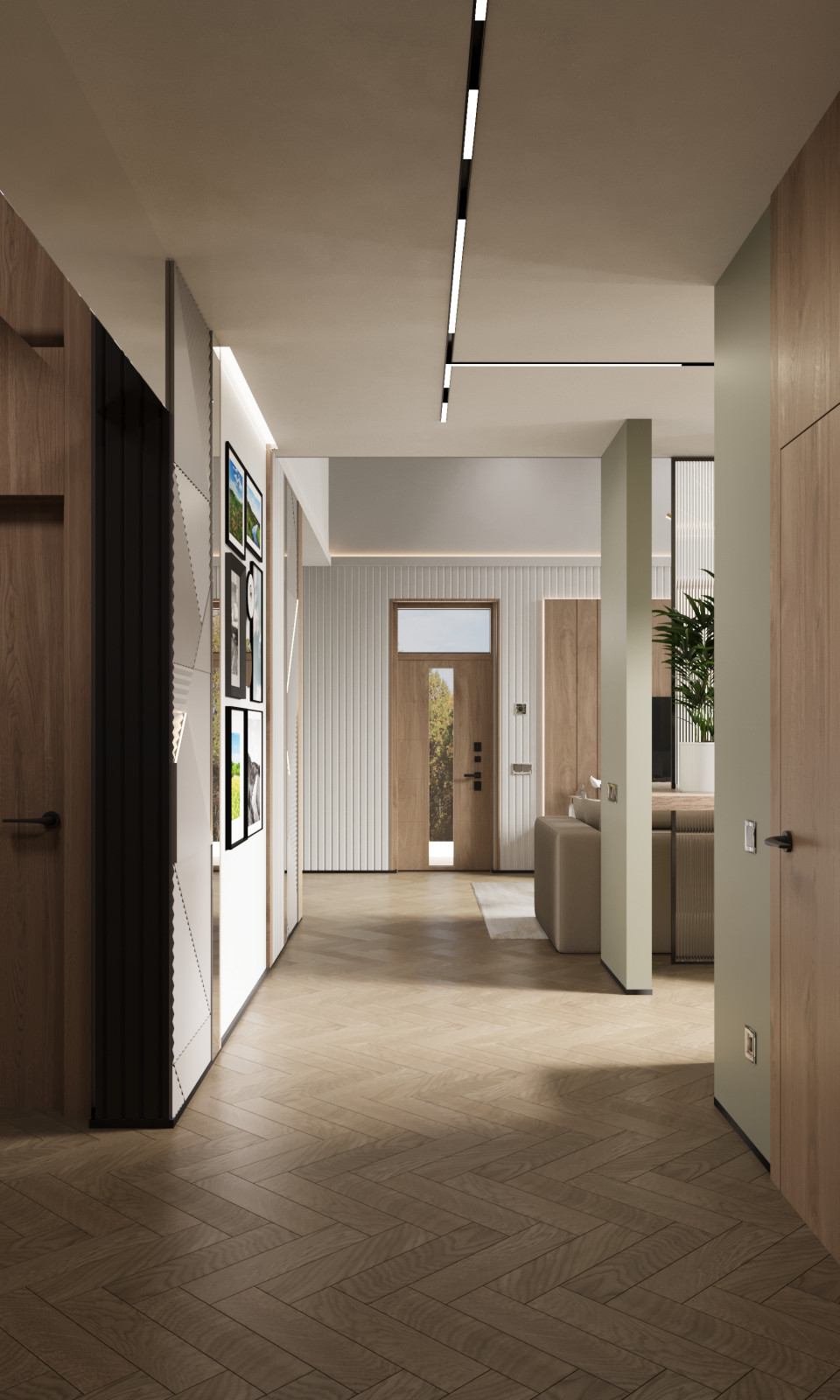 Коттедж Малинки Вилладж