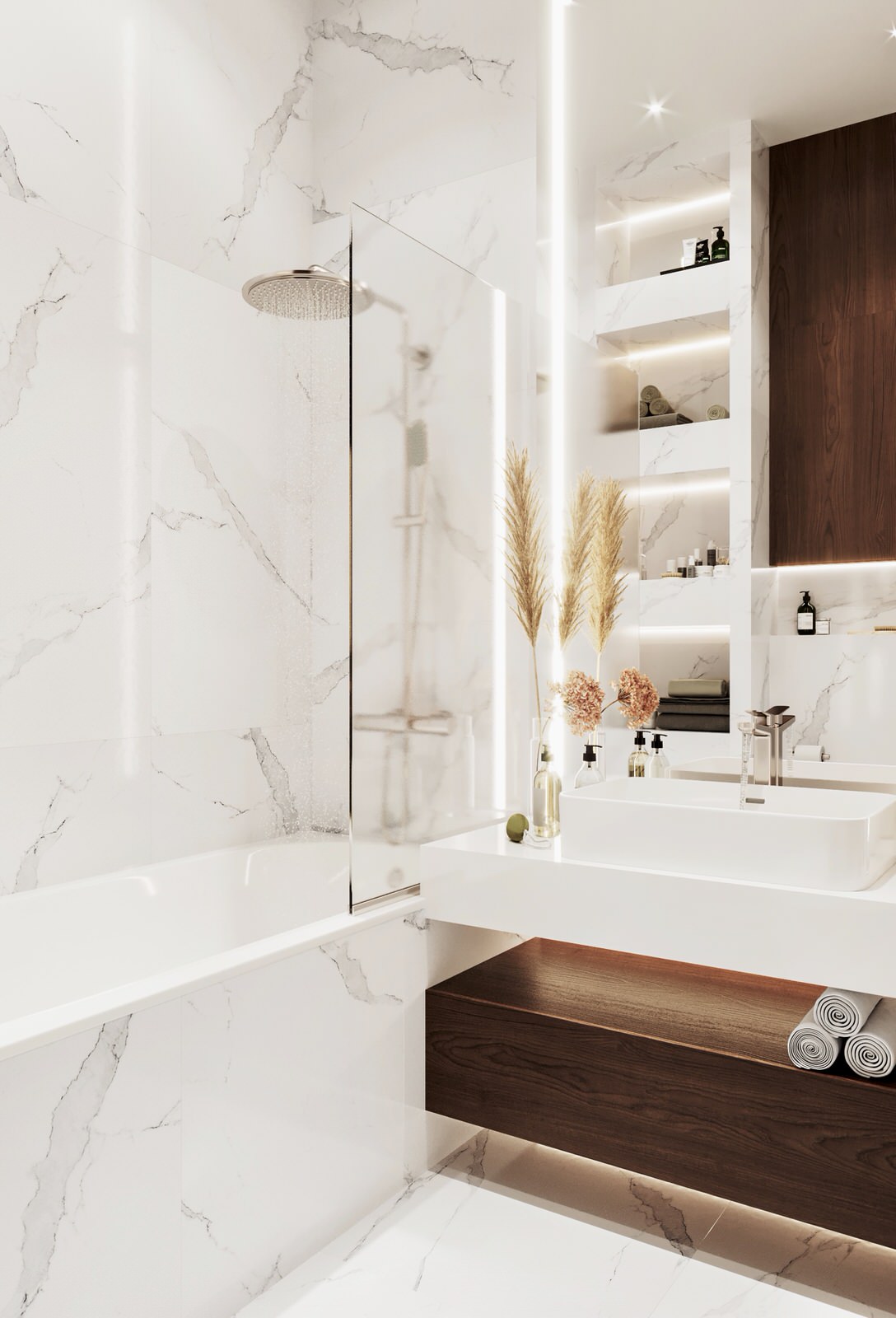 Обложка проекта: Дизайн-проект санузла в г. Москва