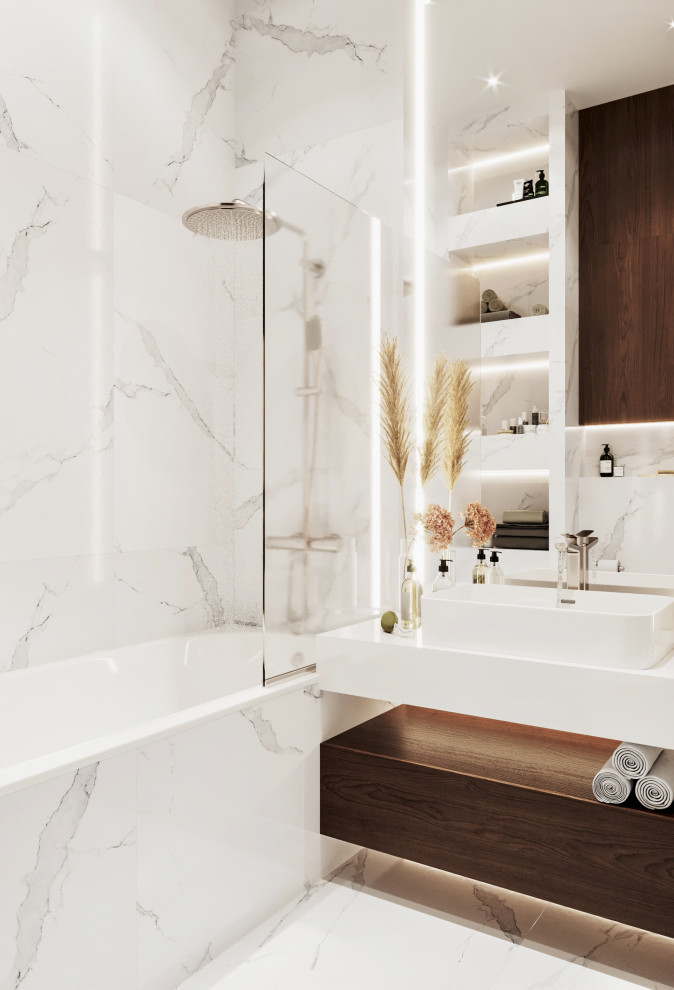 Обложка проекта: Дизайн-проект санузла в г. Москва