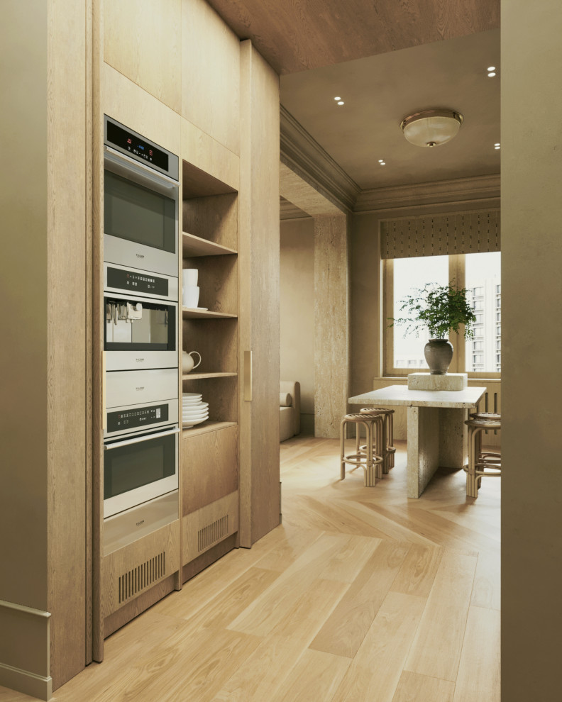 Квартира в бежевых тоннах