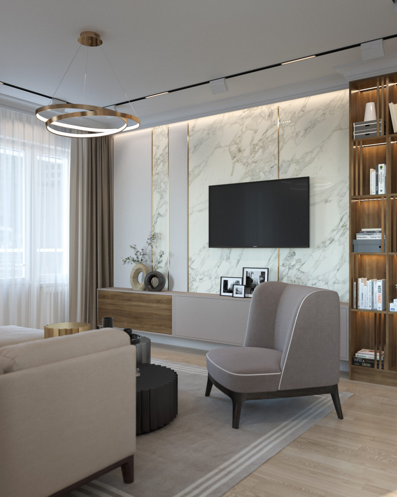 Интерьер квартиры в природной гамме