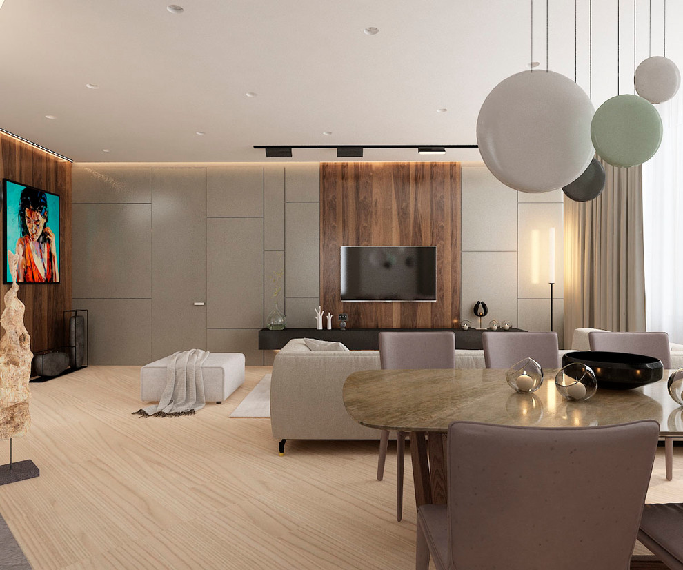 Интерьер квартиры в ЖК на Вилоновской