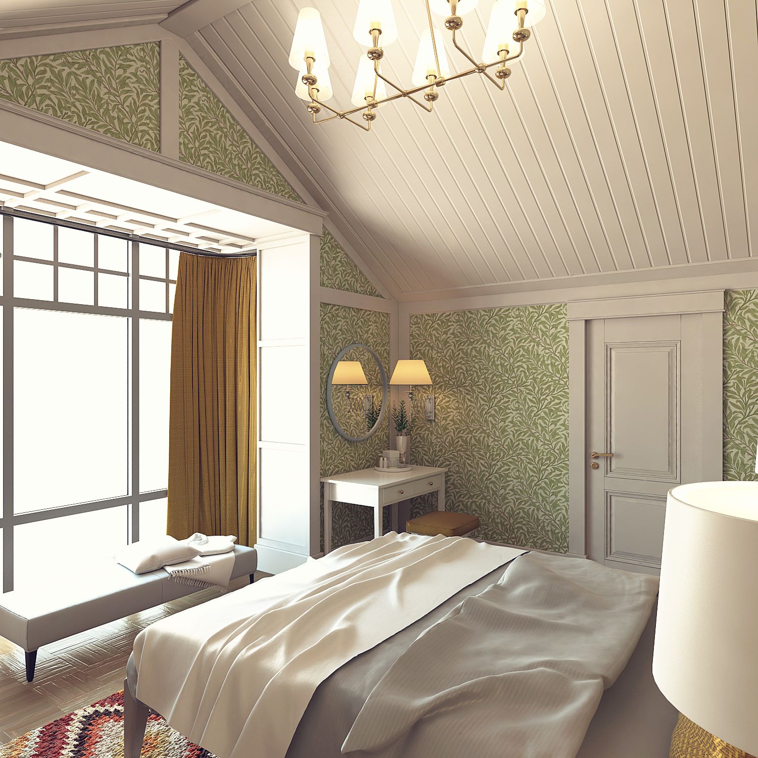 Дом Arts & Crafts