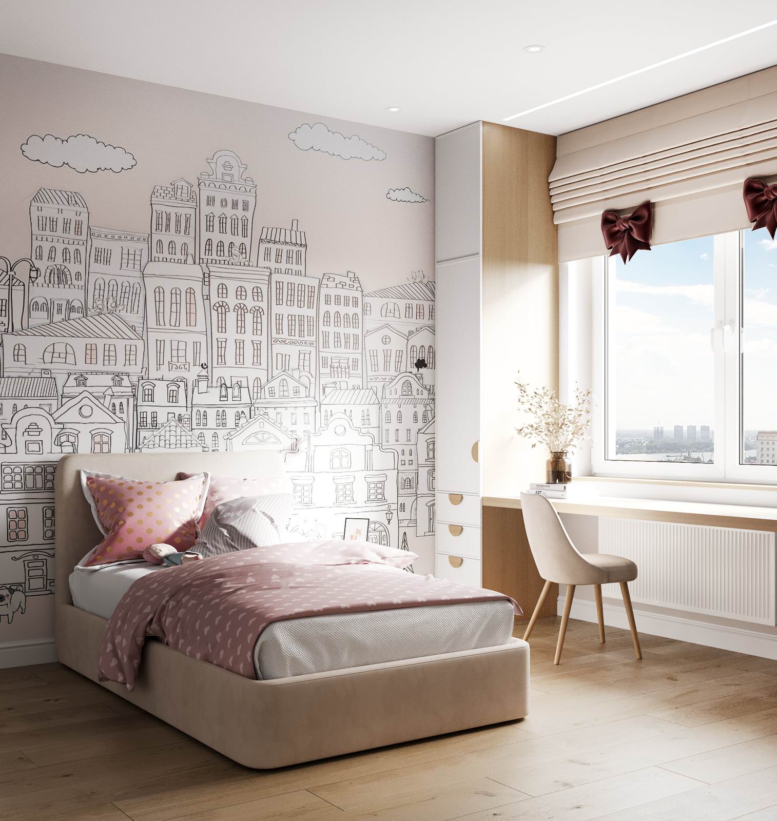 Дизайн-проект квартиры в Новой Боровой