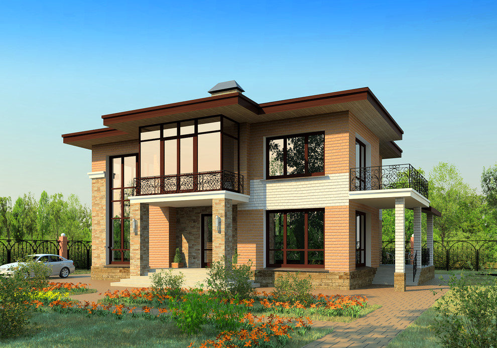 Обложка проекта: Коттедж в Кузьмолово