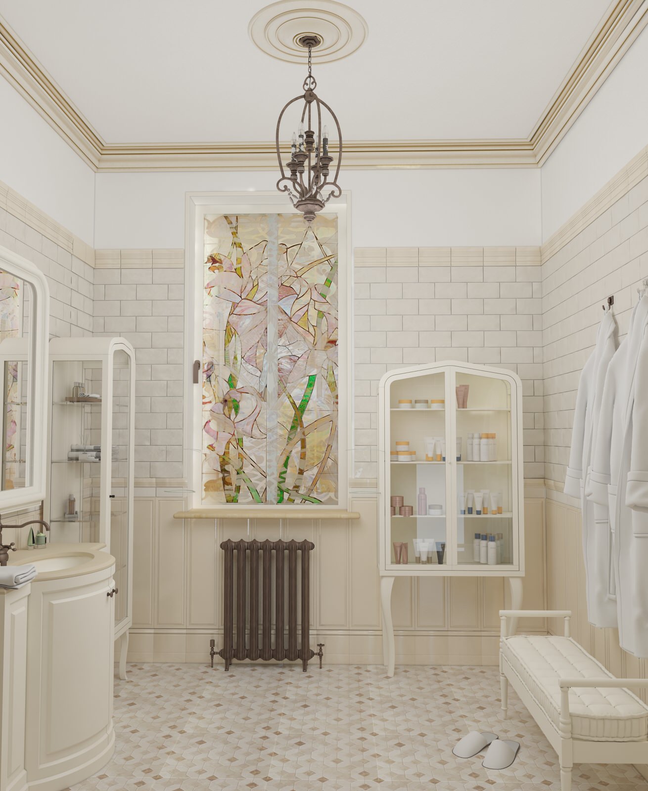 Дом в классическом