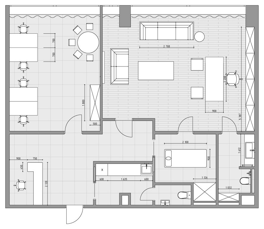 Планировка