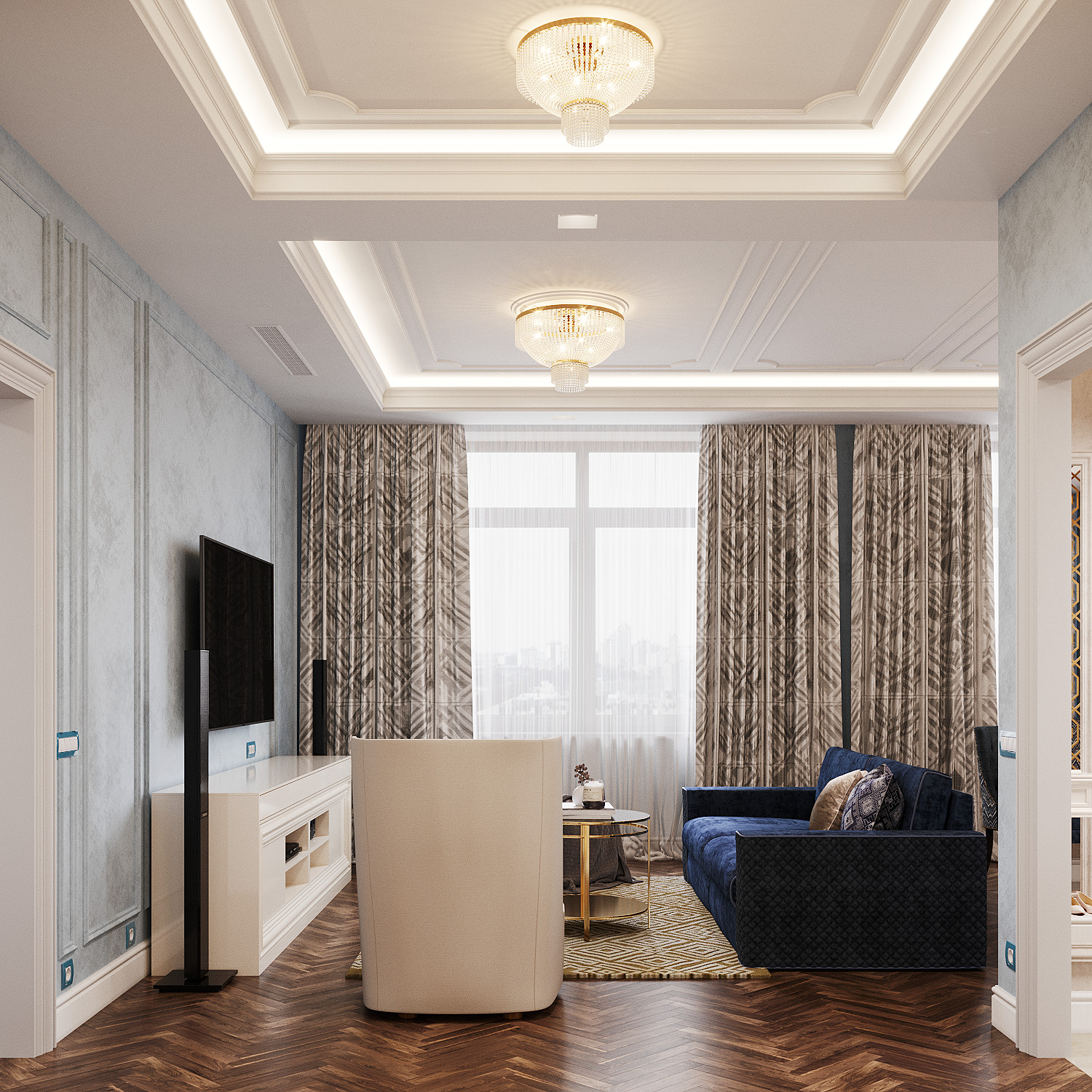 ЖК "Премьер Палас" 135 кв.м2