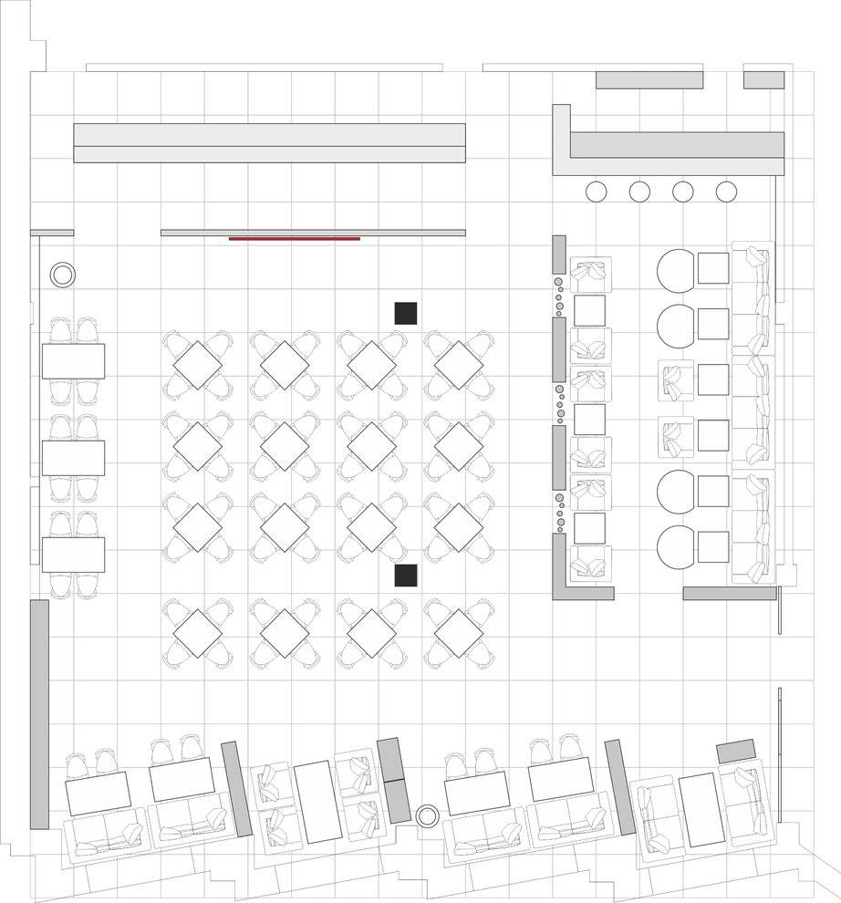 Обложка проекта: Кафе-столовая в стиле "IKEA"