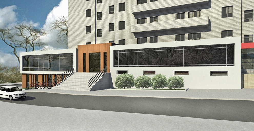 Проект разработки фасадов магазина