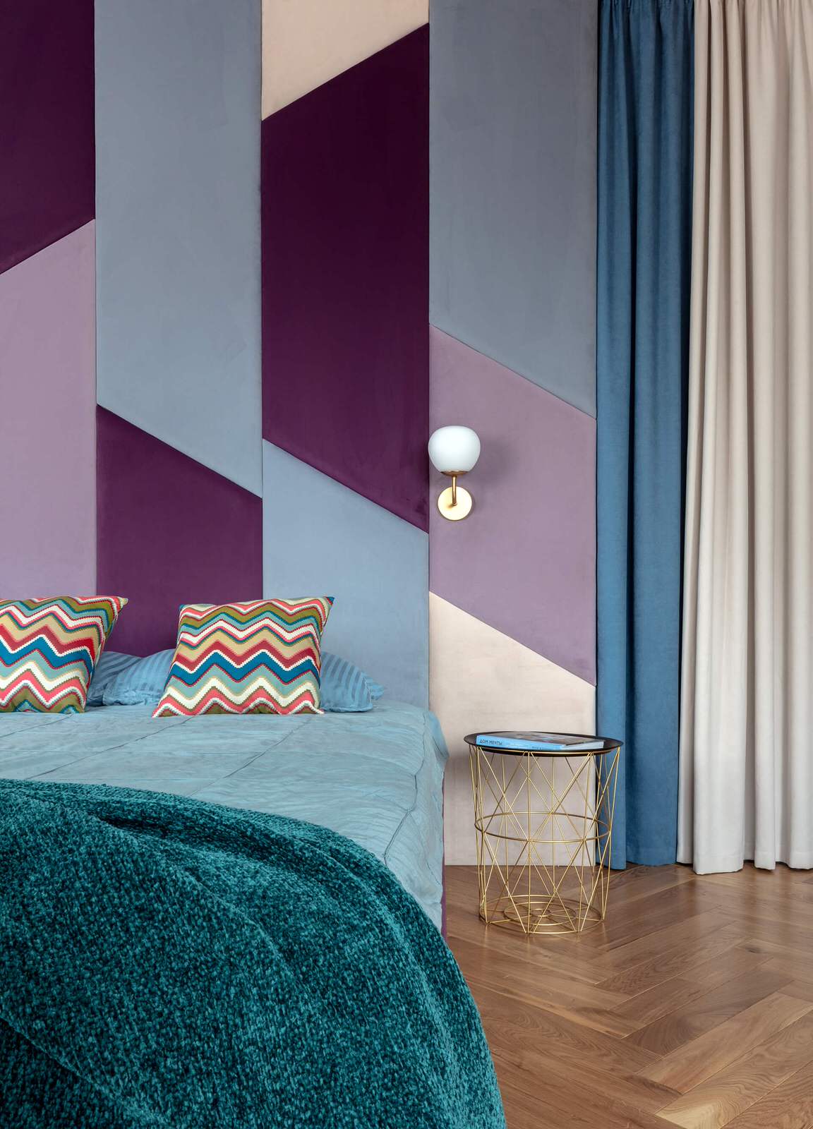 2-комнатная квартира для семьи стилиста