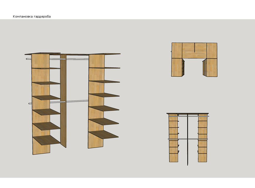 Скандинавский интерьер для молодой семейной пары