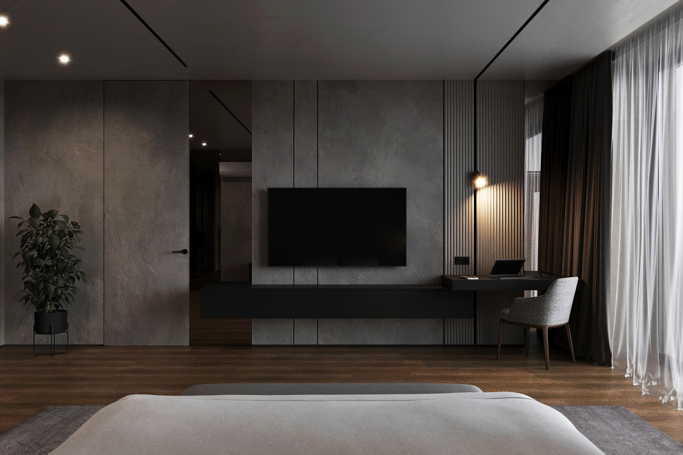 Дом ДНТ "Удача". Спальня