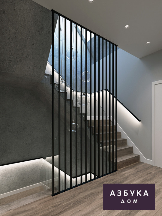 Дизайн таунхауса в Красногорске