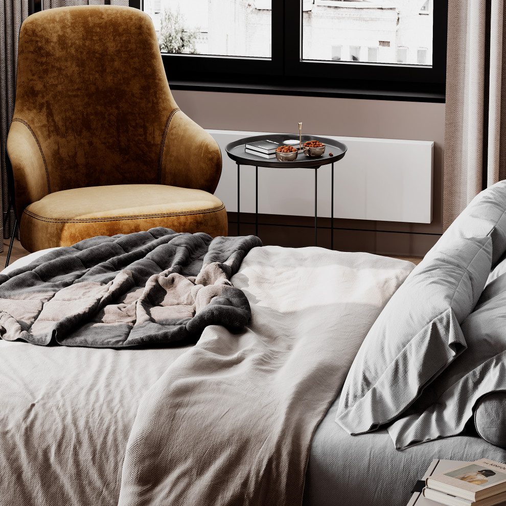 Проект оформления интерьера квартиры 100 кв.м