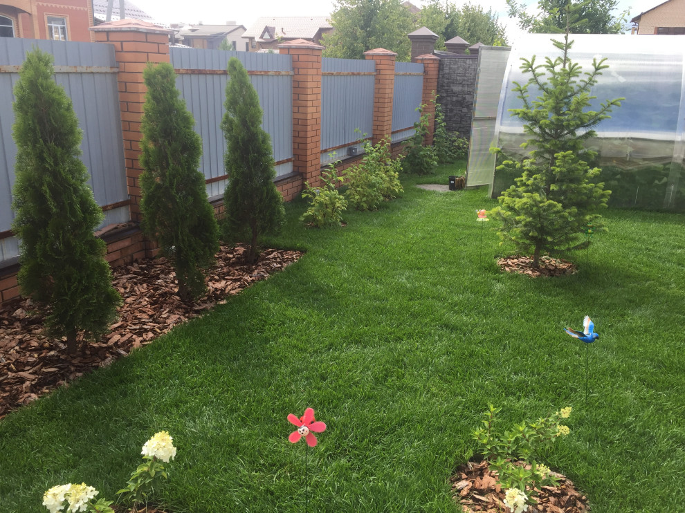 Пейзажный сад в п. Кедровый