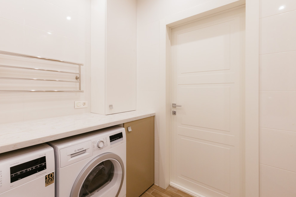 Реализованный дизайн-проект квартиры 4+ г.Тюмень