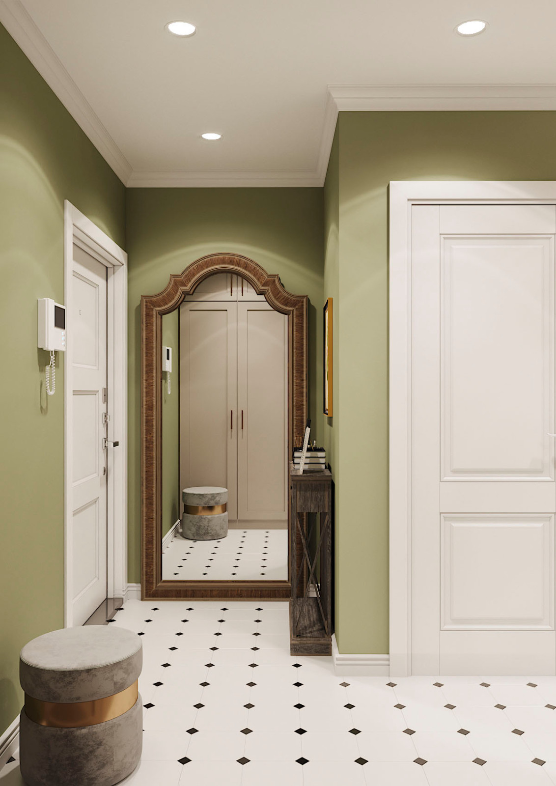 Проект квартиры "Запах весны"