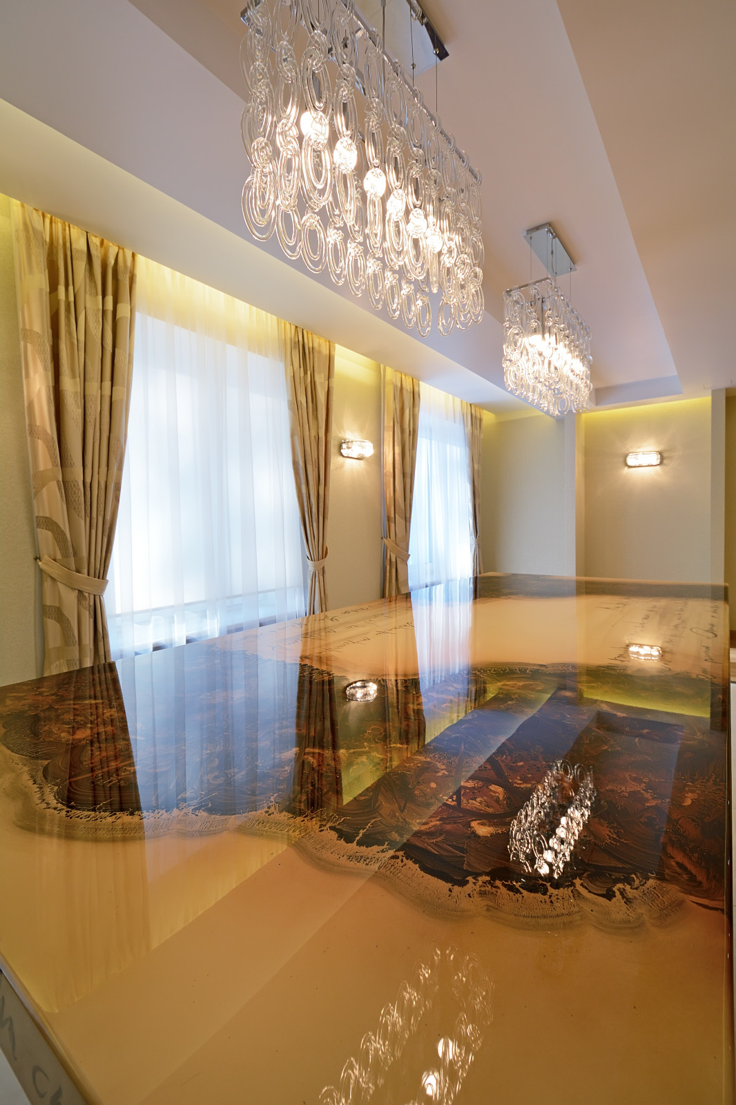 Пространство из воздуха и света