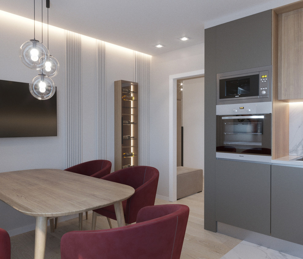 Дизайн-проект кухни