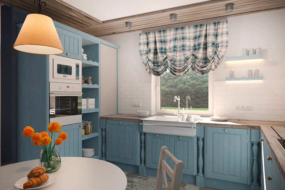 Кухня в Стиле Кантри