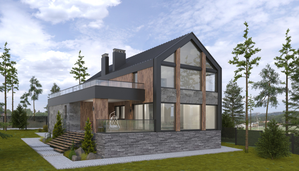 Обложка проекта: Private house project