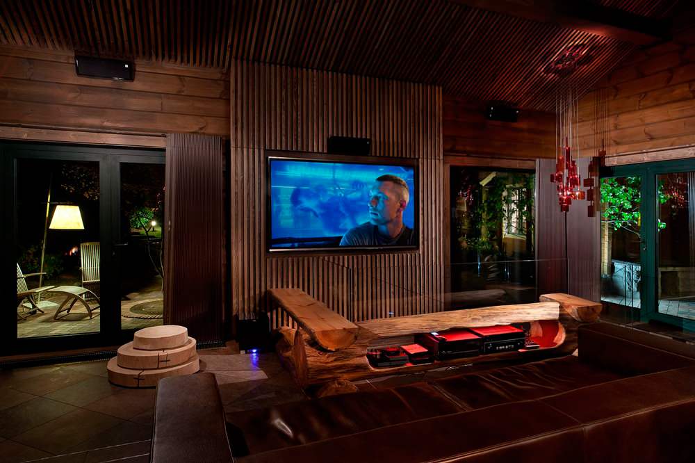 Проект недели: Дачный СПА-центр в виде шале