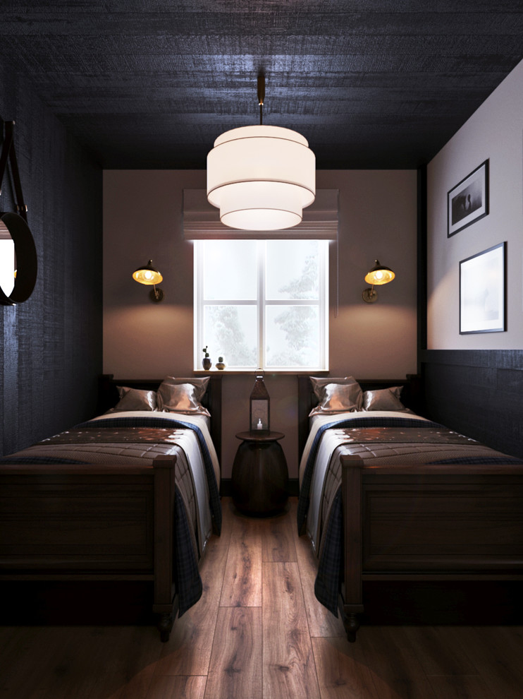 Обложка проекта: Дизайн-проект гостевого дома в поселке Пряжа.