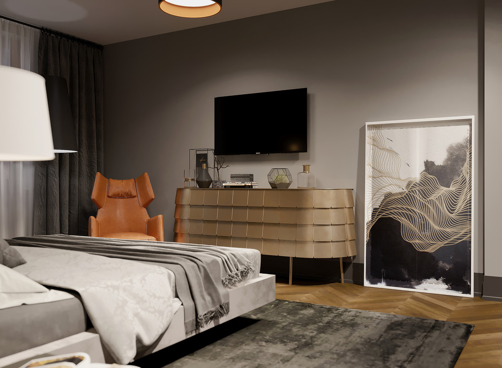 Пространство в стиле лофт