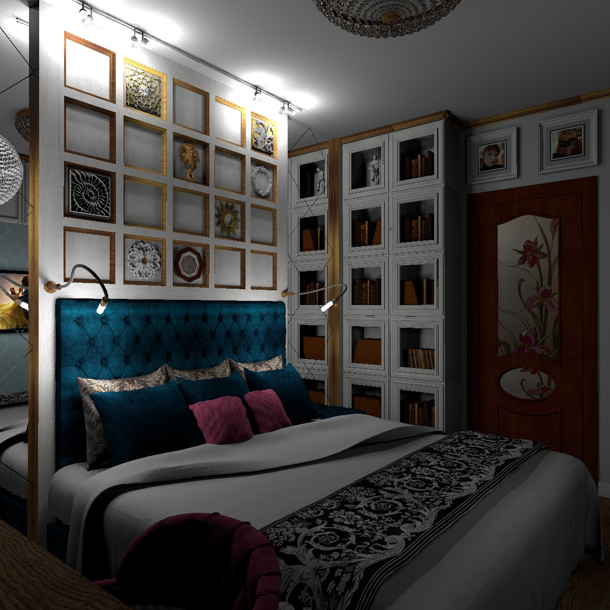 Переделка детской в спальню для родителей