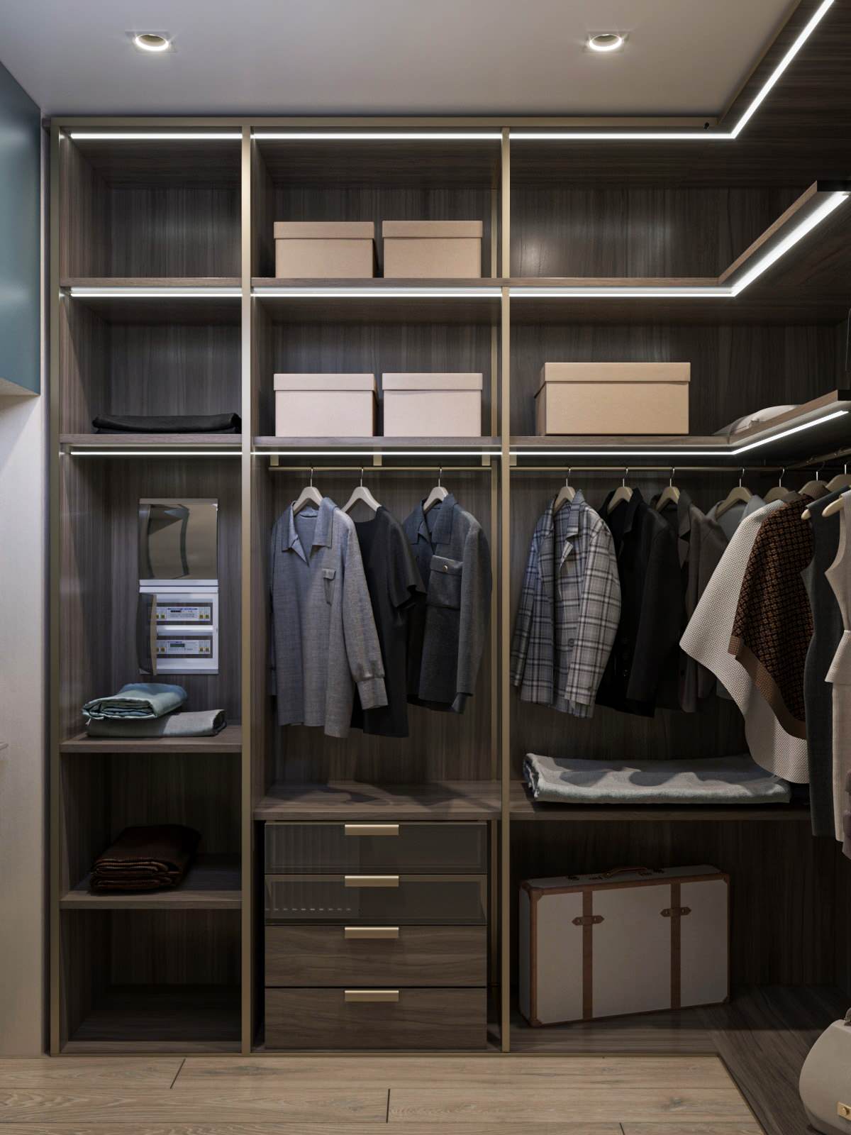 Первый этаж дома х. Ленина