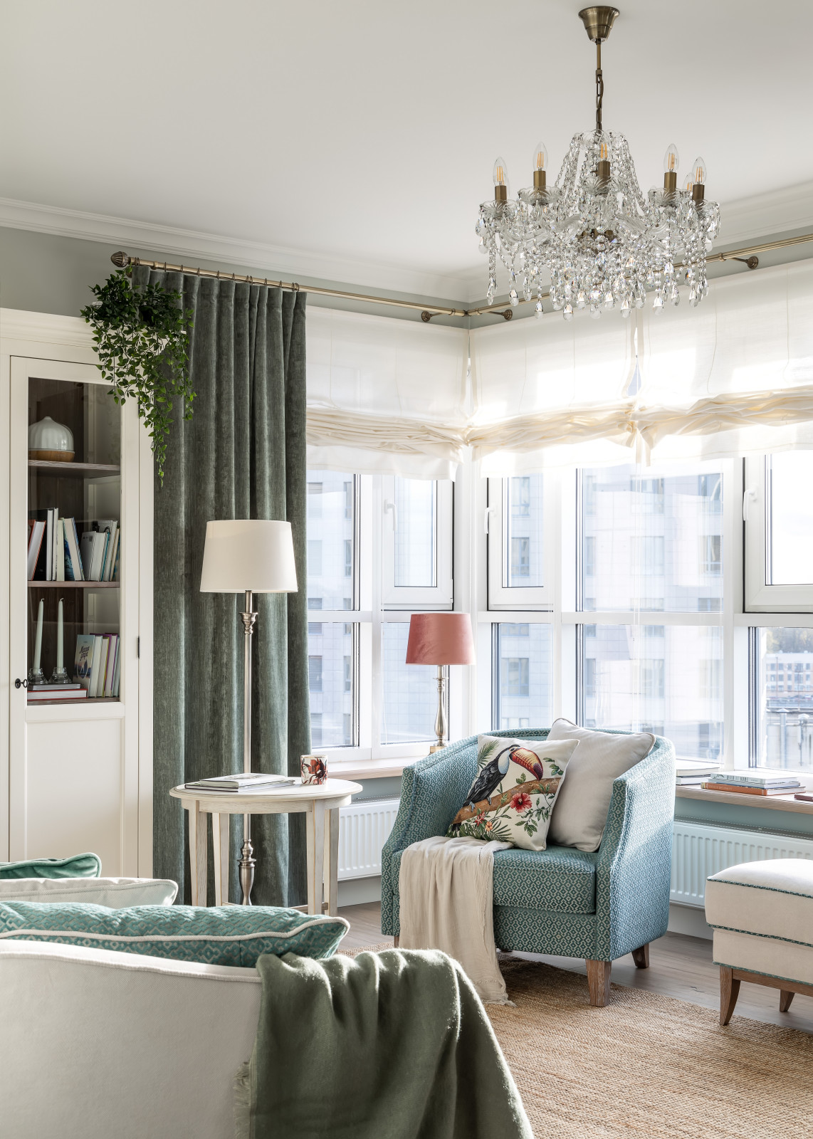 Юг Франции в современной квартире