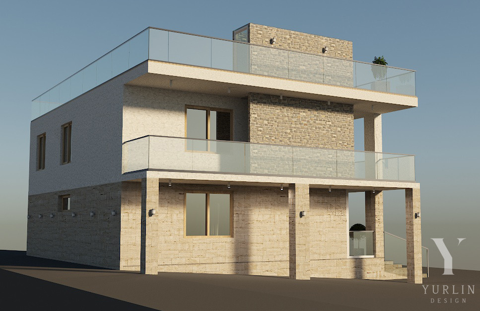 Обложка проекта: Дом в пустыне