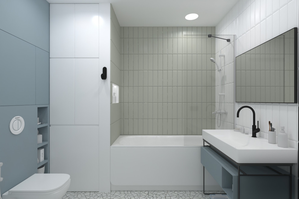 Обложка проекта: Квартира для пары фотографов в ЖК "Галактика"