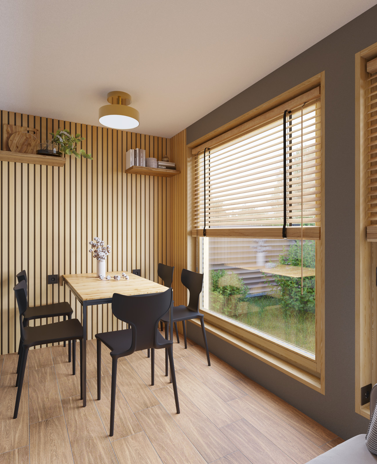 Реконструкция бани в Коркино