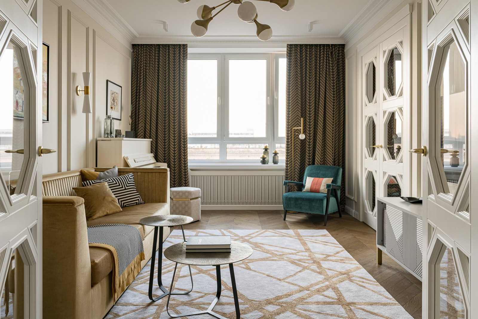 Обложка проекта: Квартира в ЖК "Вавилов дом"