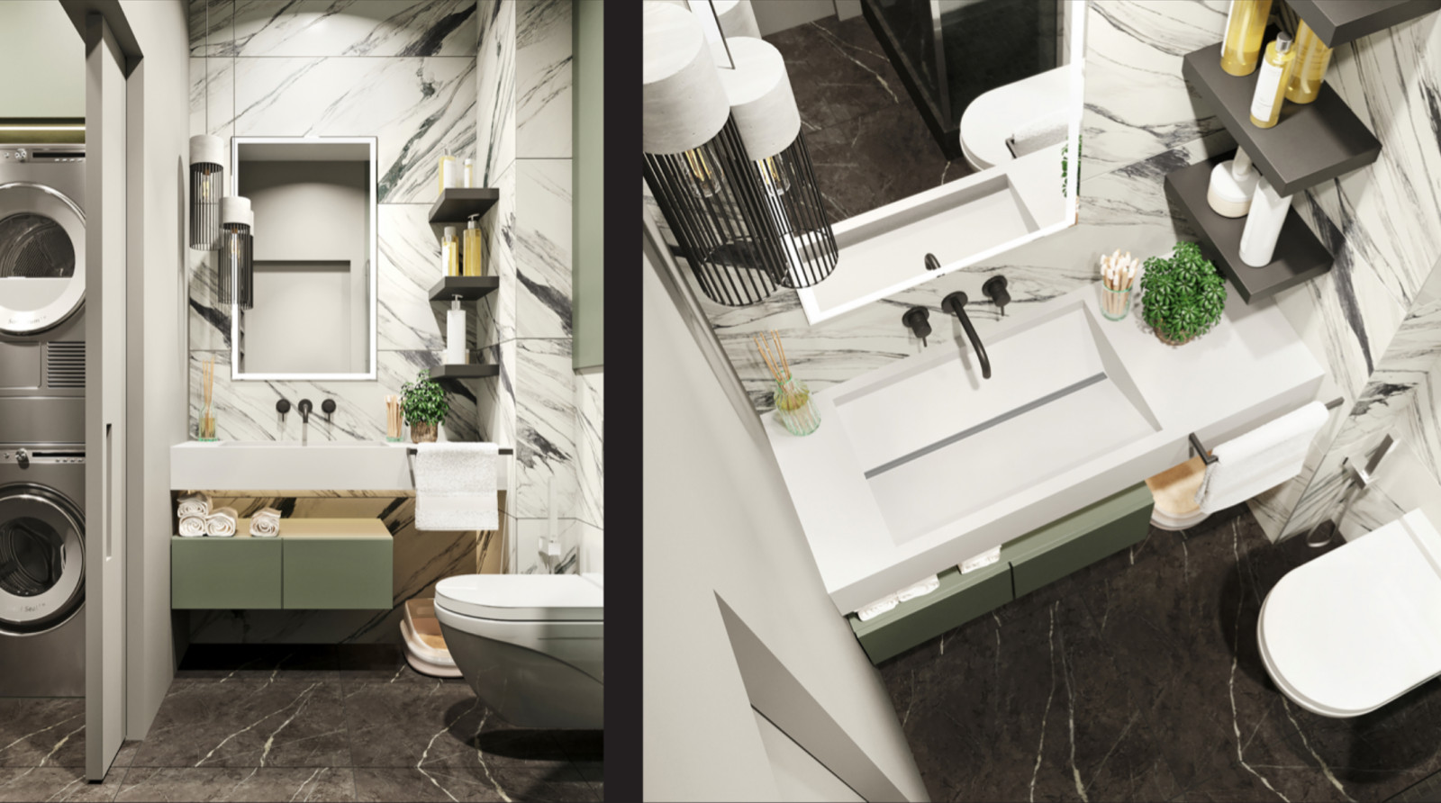 Дизайн-проект двухкомнатной квартиры