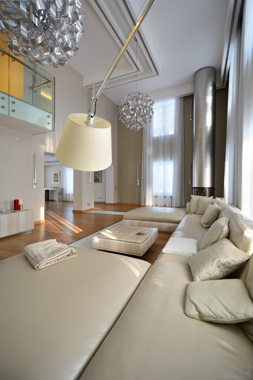 Пространство из воздуха и света