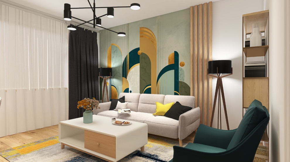 57 м2 ЖК Остафьево