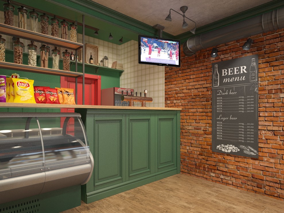 Пивной ресторан и магазин "Rust"