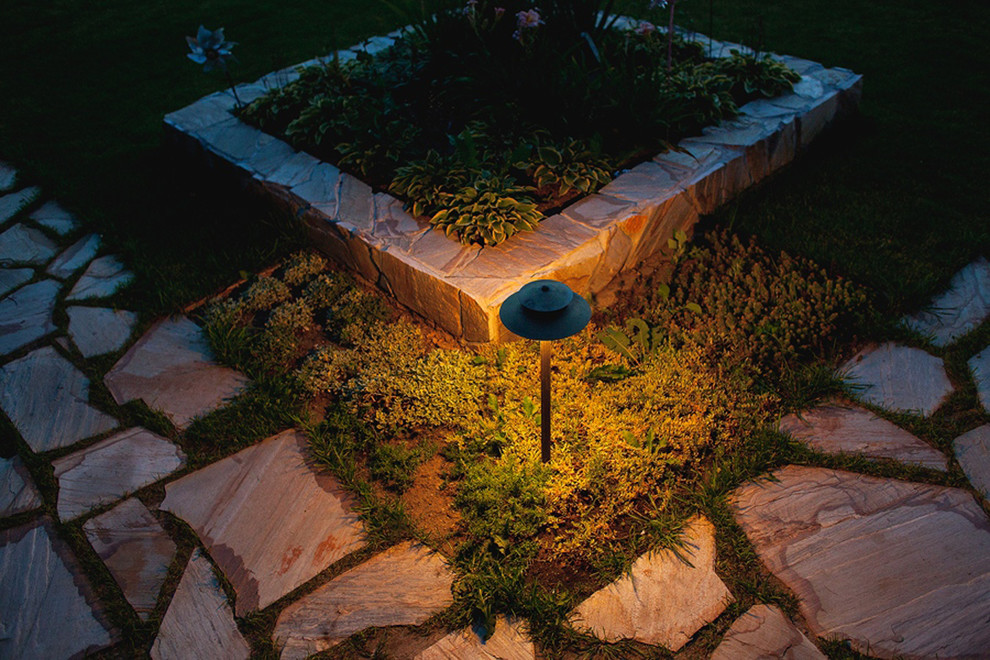 Подсветка дорожки