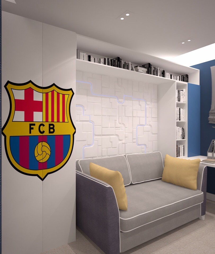 Детская комната для подростка