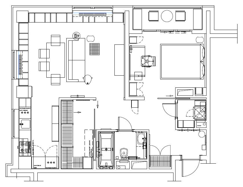 Квартира, 70 м2